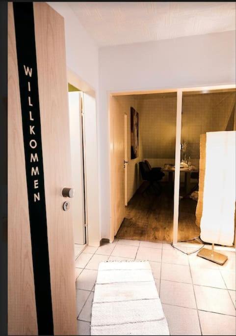 Willkommen Im Apartment Lilly In Ladbergen Direkt Am Flughafen Fmo Luaran gambar