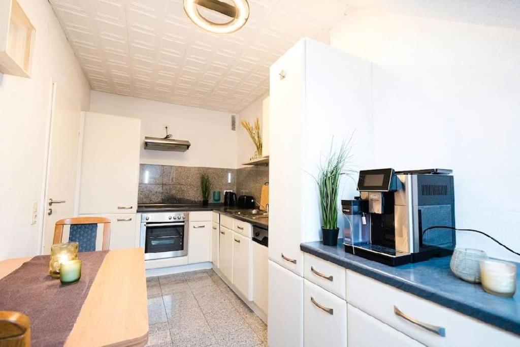 Willkommen Im Apartment Lilly In Ladbergen Direkt Am Flughafen Fmo Luaran gambar