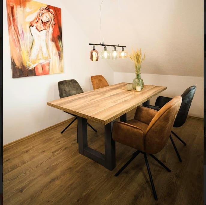 Willkommen Im Apartment Lilly In Ladbergen Direkt Am Flughafen Fmo Luaran gambar